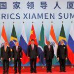 (Xiamen - China, 04/09/2017) Foto de Família dos Chefes de Estado e de Governo da IX Cúpula do Brics. 
Foto: Beto Barata/PR