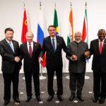 (Osaka - Japão, 28/06/2019) Presidente da República, Jair Bolsonaro, durante foto de família dos Líderes dos BRICS.
Foto: Alan Santos / PR